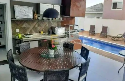 Casa em condomínio à venda no condomínio residencial terras do oriente em valinhos/sp
