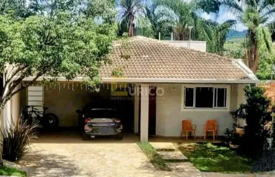 Casa em condomínio à venda no condomínio vila de são lourenço em valinhos/sp