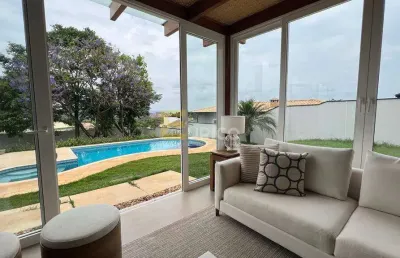 Casa em condomínio à venda no condomínio moinho de vento em valinhos/sp
