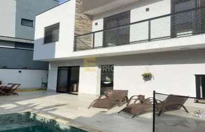Imóvel 340m², alto padrão em condomínio fechado brisas jundiaí , no bairro malota em jundiaí - sp