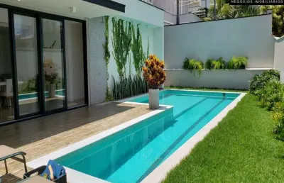 Casa em condomínio à venda no condomínio reserva das palmeiras em valinhos/sp