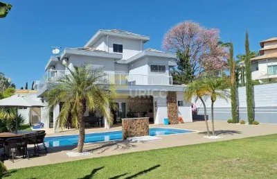 Casa de alto padrão no condomínio residencial dos lagos em itupeva/sp