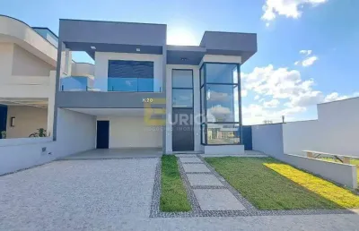 Casa em condomínio à venda no condomínio residencial mont'alcino em valinhos/sp