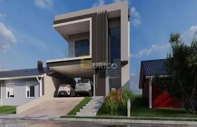 Casa em condomínio à venda no reserva ermida em jundiaí/sp