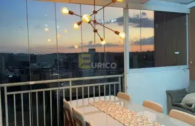 Apartamento à venda no condomínio alta vista em valinhos/sp