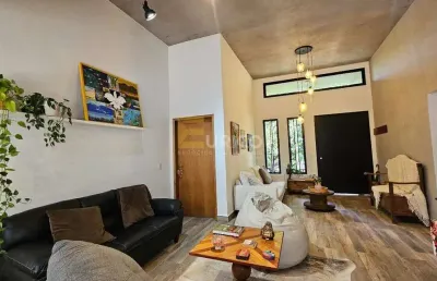 Casa térrea a venda com 04 quartos no condomínio chácaras do lago em vinhedo