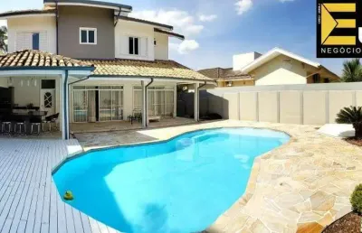 Casa para aluguel no condomínio residencial millennium em valinhos/sp