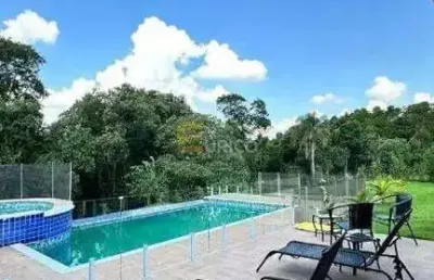 Casa térrea à venda no colinas de inhandjara em itupeva/sp – alto padrão, vista para a mata e lazer completo