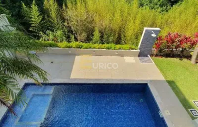 Casa em condomínio à venda no condomínio morada das nascentes em valinhos/sp