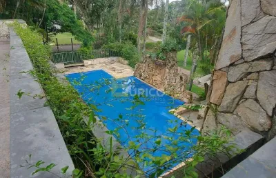 Casa em condomínio à venda no condomínio clube de campo valinhos em valinhos/sp
