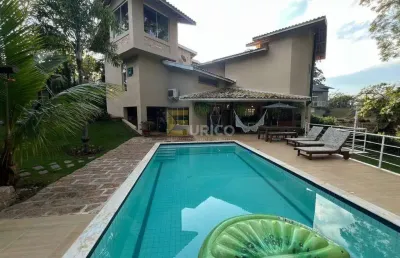 Casa sobrado à venda no condomínio santa fé na cidade de vinhedo/sp