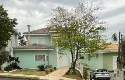 Casa em condomínio à venda no condomínio residencial millennium em valinhos/sp