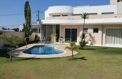 Casa térrea para venda no condomínio reserva dos vinhedos