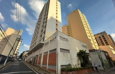 Apartamento à venda no condomínio edifício ana maria giordano em campinas/sp