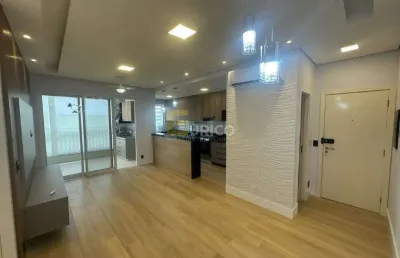 Apartamento para locação no condomínio villeneuve - swiss park em campinas/sp