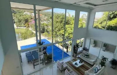 Casa em condomínio para aluguel no condomínio estância marambaia em vinhedo/sp