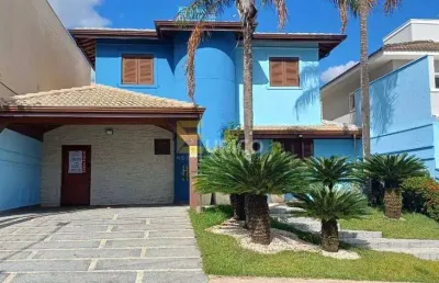 Casa em condomínio à venda no condomínio village monet em valinhos/sp