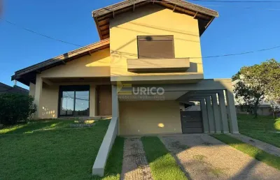 Casa para locação em condomínio seguro e arborizado - vinhedo/sp.