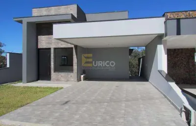 Casa em condomínio à venda no residencial jatobás em louveira/sp