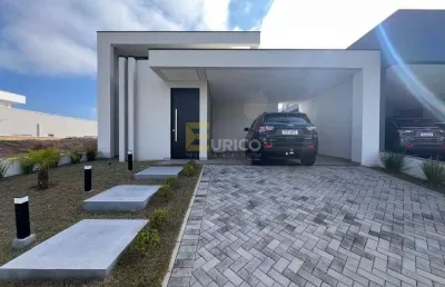 Casa térrea à venda no condomínio reserva dos jatobás – louveira/sp