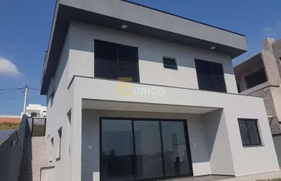 Casa em condomínio à venda no residencial jatobás em louveira/sp