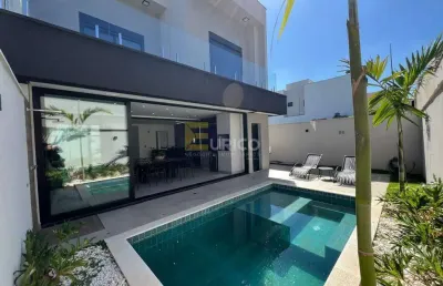 Casa sobrado à venda no condomínio reserva ermida na cidade de jundiaí.