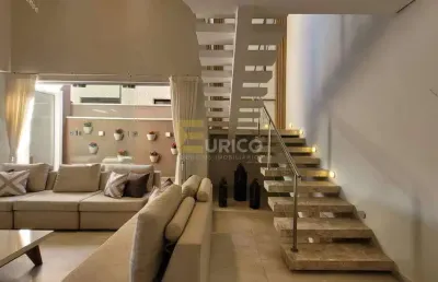 Casa em condomínio à venda no condomínio residencial villa do sol em valinhos/sp