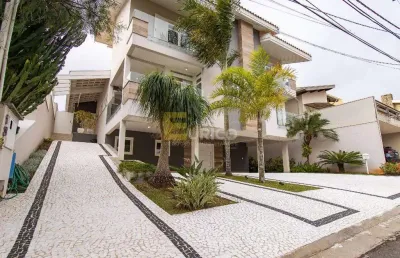 Residência de alto luxo - condomínio portal do paraíso i em jundiaí