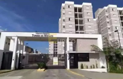 Apartamento à venda no condominio torres de mônaco em itupeva/sp
