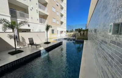 Apartamento à venda no condomínio morada do lago em valinhos/sp