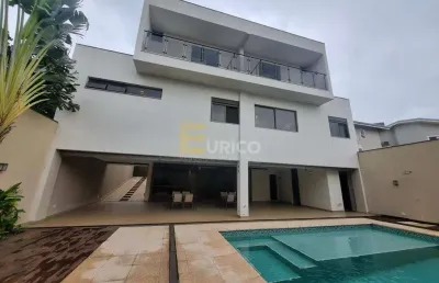 Casa em condomínio à venda no condomínio portal do paraíso i em jundiaí/sp