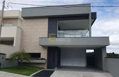 Casa em condomínio à venda no condomínio residencial dos ipes em jundiaí/sp
