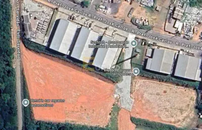 Pátio/terreno de 4.350 m² para locação em itupeva/sp