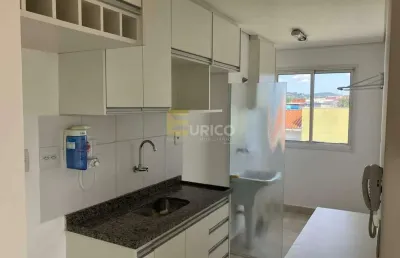 Apartamento para venda e locação no residencial viena i em vinhedo-sp