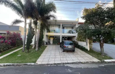 Casa à venda no condomínio bosque dos cambarás em valinhos/sp