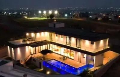 Sobrado à venda com 4 suites alto padrão no condominio ibi aram ii em itupeva/sp