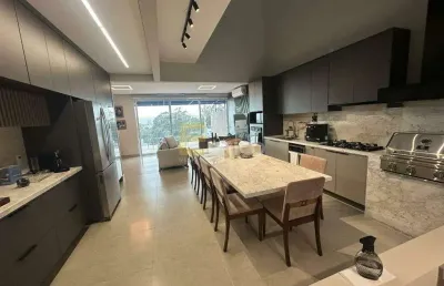 Casa em condomínio à venda no condomínio quinta das parreiras em valinhos/sp