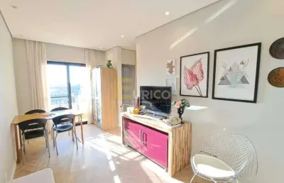 Apartamento à venda no condomínio residencial rampazzo valinhos em valinhos/sp