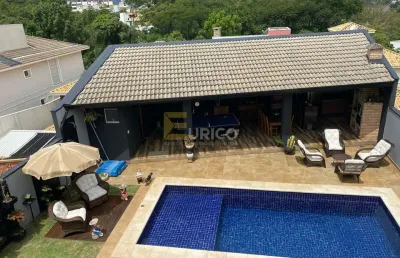 Casa em condomínio à venda no condomínio bosque dos jatobás em jundiaí/sp