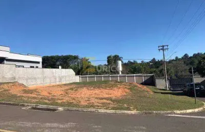 Terreno em condomínio à venda no condomínio residencial querência em valinhos/sp