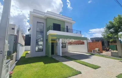 Casa em condomínio à venda no condomínio gran ville são venâncio em itupeva/sp