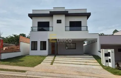 Casa em condomínio à venda no residencial pecan em itupeva/sp