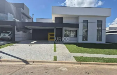Casa em condomínio à venda no condomínio residencial ibi aram i em itupeva/sp