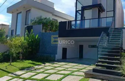 Sobrado à venda de alto padrão no condominio ibi aram ii em itupeva-sp