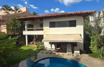 Casa em condomínio fechado com 4 quartos para alugar na Alameda Brasil, --, Alphaville Residencial Dois, Barueri