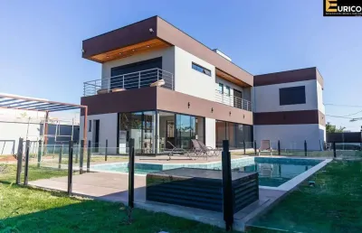 Casa alto padrão à venda ou locação no condomínio campo de toscana em vinhedo/sp