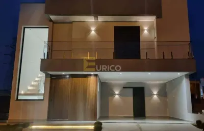 Casa em condomínio à venda no reserva ermida em jundiaí/sp