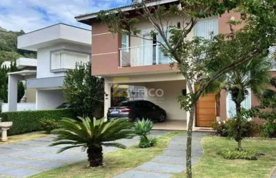 Casa em condomínio à venda no condomínio residencial ibi aram i em itupeva/sp