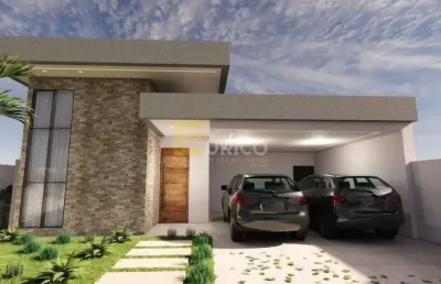 Casa térrea nova à venda condomínio granville são venâncio em itupeva/sp