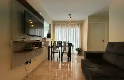 Apartamento à venda no condomínio residencial jesus de nazaré em valinhos/sp